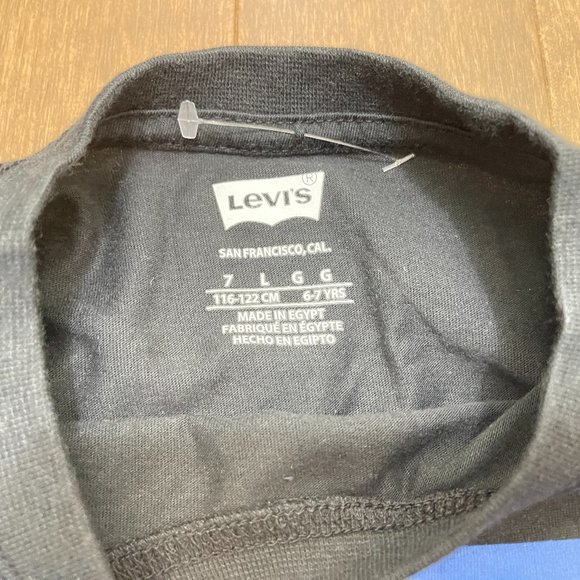 Levi's Sweater and Long Sleeve T-Shirts sz 7 - Picture 10 of 16